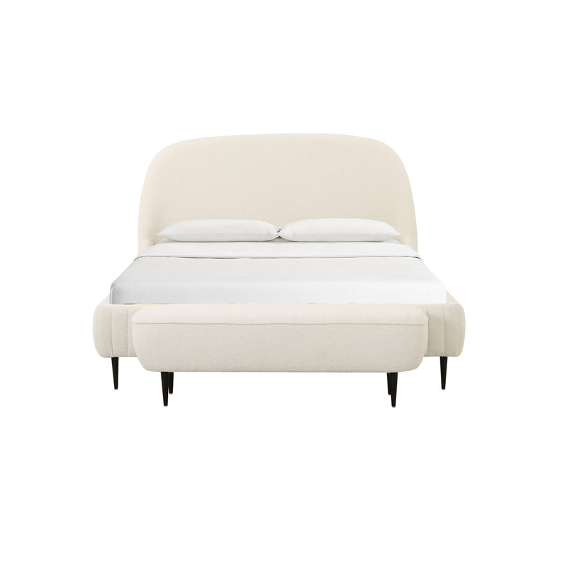 Denise Boucle Bed in Queen