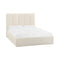 Palani Cream Boucle Bed