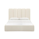 Palani Cream Boucle Bed