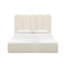 Palani Cream Boucle Bed