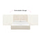 Palani Cream Boucle Bed