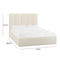 Palani Cream Boucle Bed