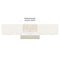 Palani Cream Boucle Bed