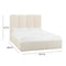 Palani Cream Boucle Bed