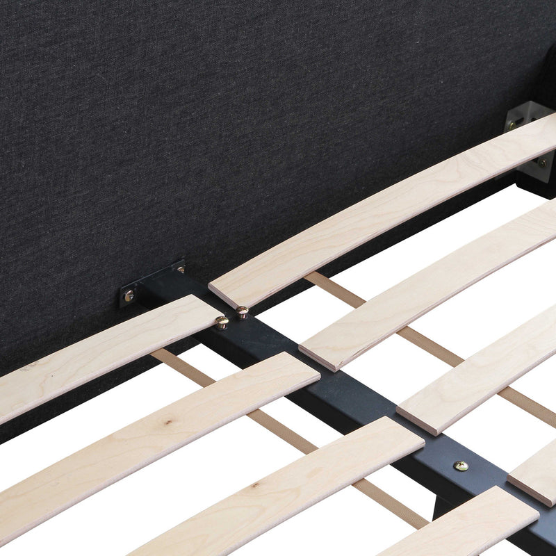 Olafur Linen Bed