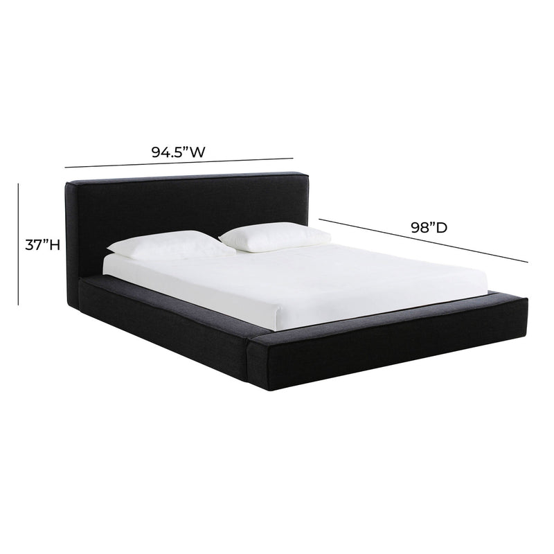 Olafur Linen Bed