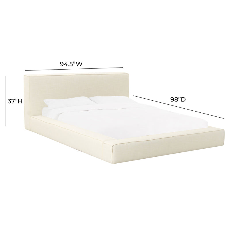 Olafur Linen Bed