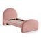 Moon Rose Upcycled Chenille Twin Bed