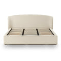 Corey Upcycled Linen Storage Bed