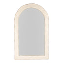 Kaia Cream Textured Floor Mirror
