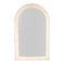 Kaia Cream Textured Floor Mirror