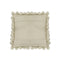 Adelyn Square Tasseled Accent Pillow