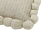 Adelyn Square Tasseled Accent Pillow