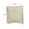 Adelyn Square Tasseled Accent Pillow