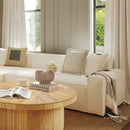 Adelyn Square Tasseled Accent Pillow