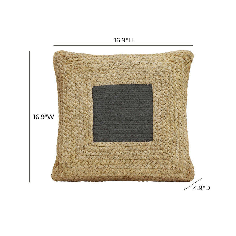 Blank Mind Square Accent Pillow