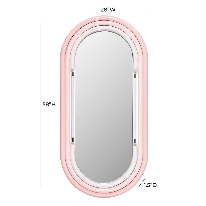 Neon Large Wall Mirror
