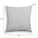 Poh Boucle 20" Square Accent Pillow