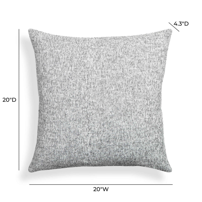 Poh Boucle 20" Square Accent Pillow