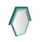 Lally Velvet Prism Wall Mirror