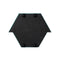 Lally Velvet Prism Wall Mirror
