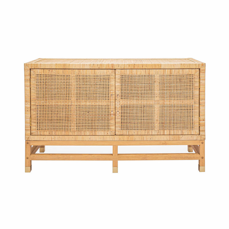 Amara Woven Rattan Buffet
