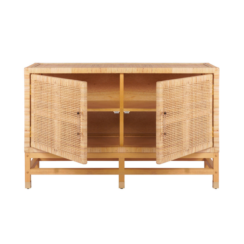 Amara Woven Rattan Buffet