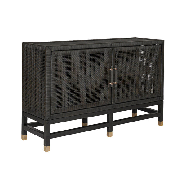 Amara Woven Rattan Buffet