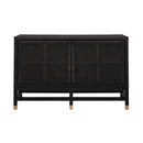 Amara Woven Rattan Buffet