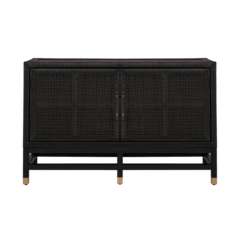 Amara Woven Rattan Buffet