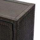 Amara Woven Rattan Buffet