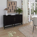 Amara Woven Rattan Buffet