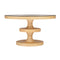 Apollonia Natural Rattan Round Dining Table