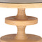 Apollonia Natural Rattan Round Dining Table