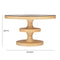 Apollonia Natural Rattan Round Dining Table