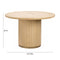 Chelsea Round dining table