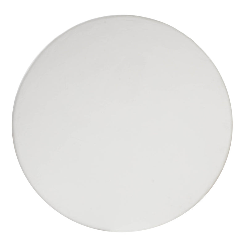 Elika Faux Plaster Round Dining Table