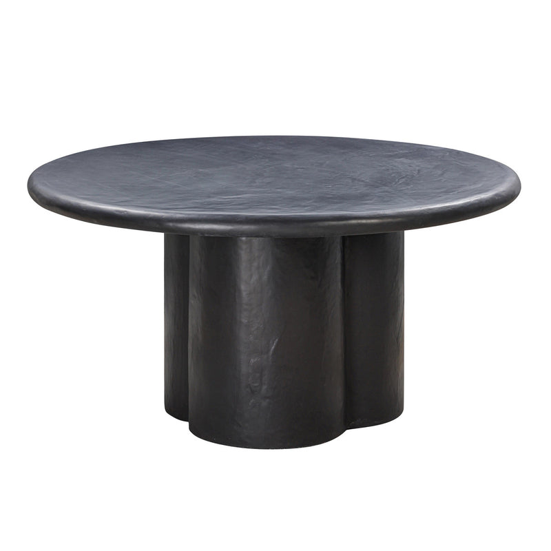 Elika Faux Plaster Round Dining Table