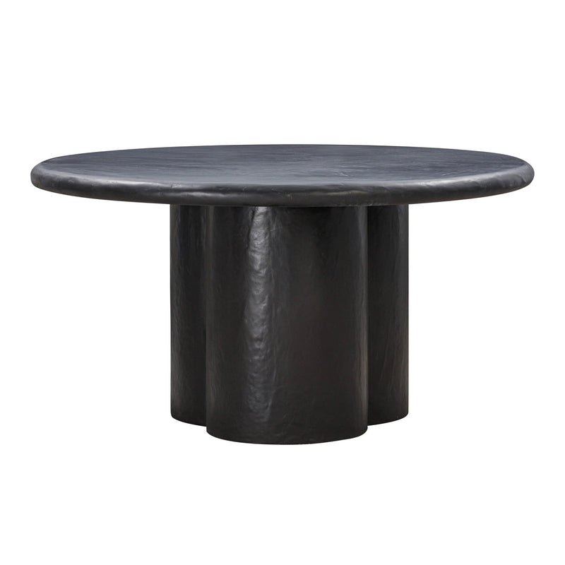 Elika Faux Plaster Round Dining Table