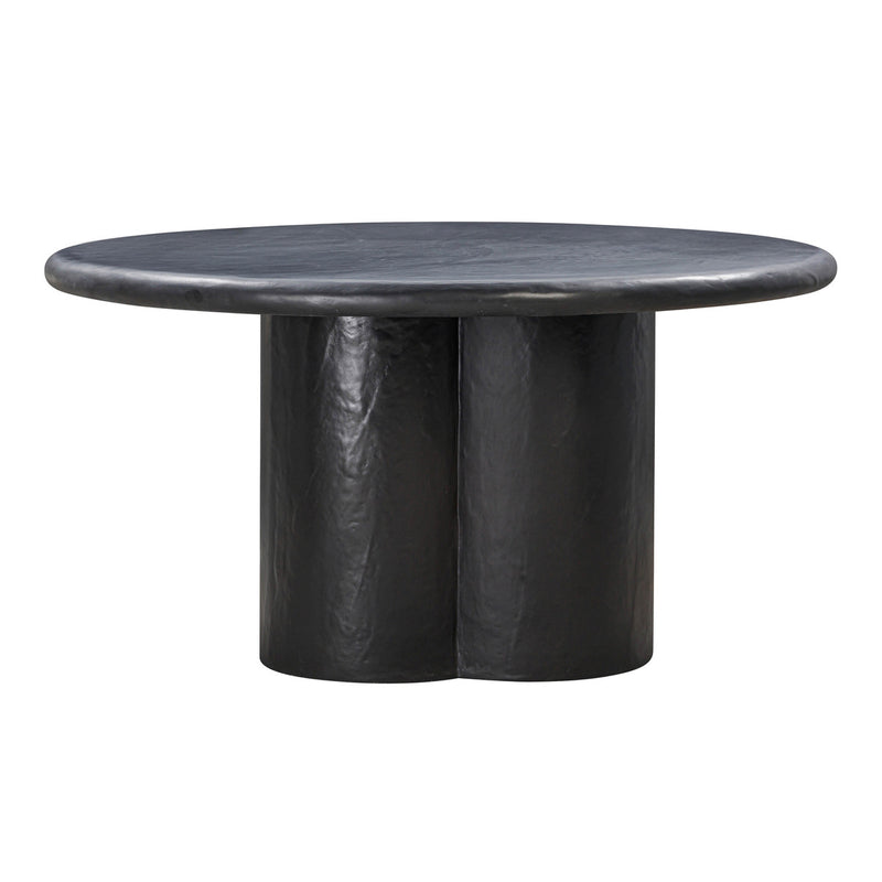 Elika Faux Plaster Round Dining Table