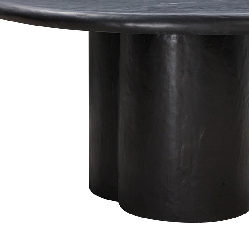 Elika Faux Plaster Round Dining Table