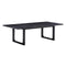 Shiloh Black Ash Rectangular Dining Table