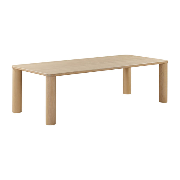 Akola Oak Rectangular Dining Table