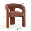 Malone Performance Chenille Dining Chair