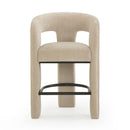 Malone Performance Chenille Counter Stool