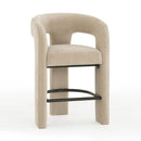 Malone Performance Chenille Counter Stool