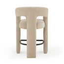 Malone Performance Chenille Counter Stool