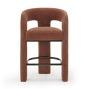 Malone Performance Chenille Counter Stool