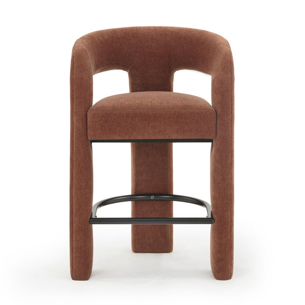 Malone Performance Chenille Counter Stool
