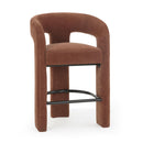 Malone Performance Chenille Counter Stool